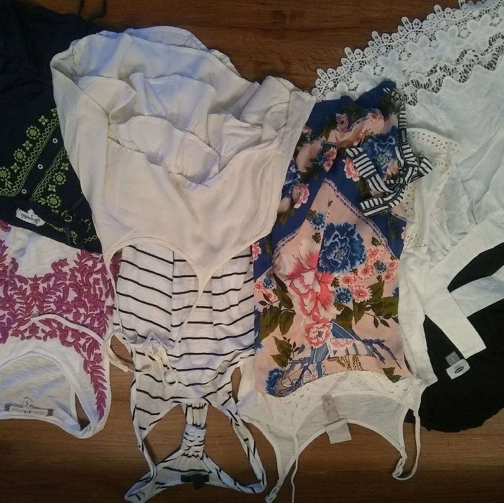 Summer Shirts Lot
